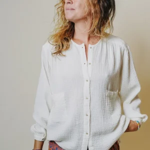 L'ÎLE BLEUE - Blouse Kamini