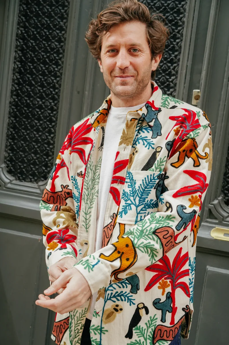 L'ÎLE BLEUE - Surchemise Paul Animal – Image 4