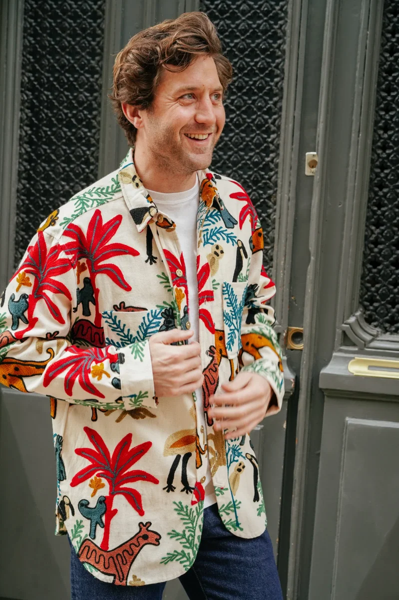 L'ÎLE BLEUE - Surchemise Paul Animal – Image 2