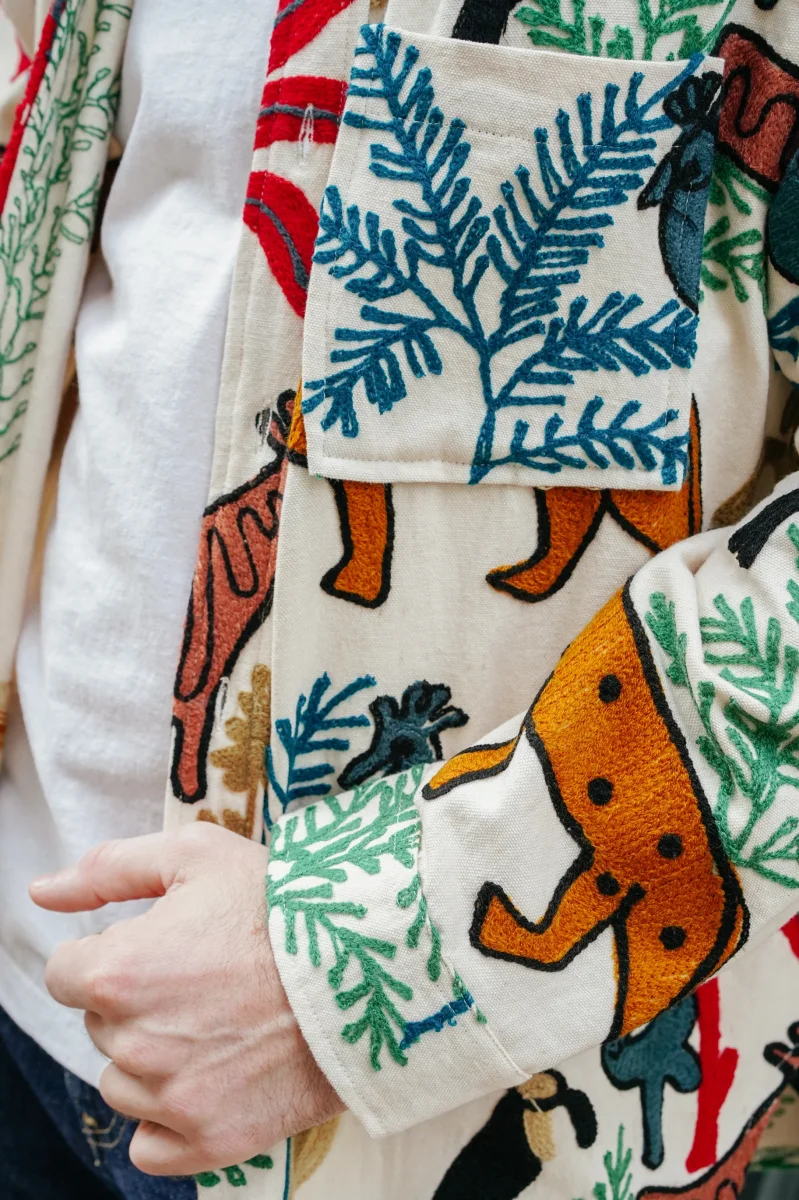 L'ÎLE BLEUE - Surchemise Paul Animal – Image 6