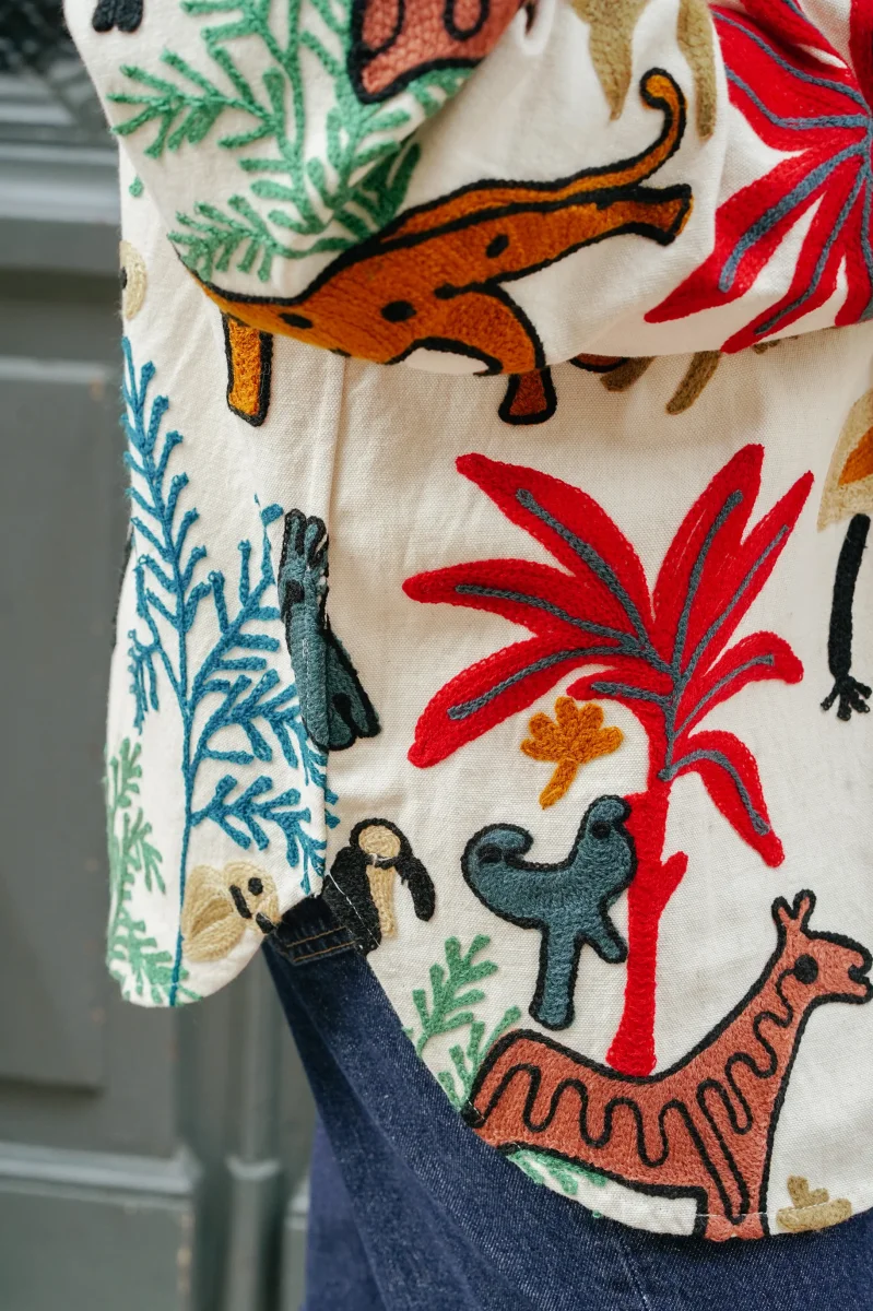 L'ÎLE BLEUE - Surchemise Paul Animal – Image 7