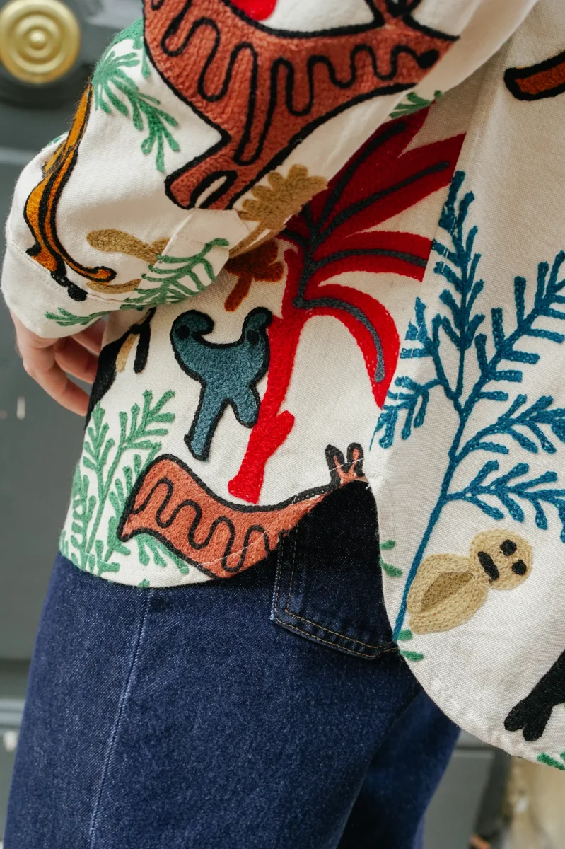 L'ÎLE BLEUE - Surchemise Paul Animal – Image 8