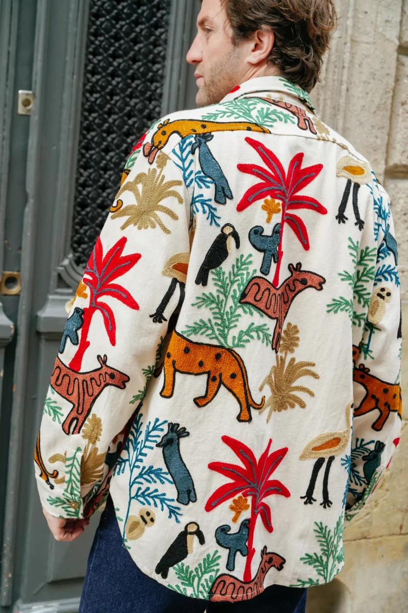 L'ÎLE BLEUE - Surchemise Paul Animal – Image 9