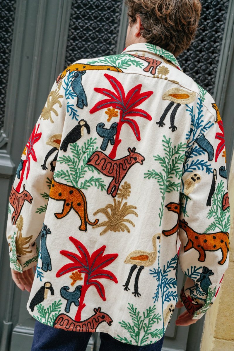 L'ÎLE BLEUE - Surchemise Paul Animal – Image 3