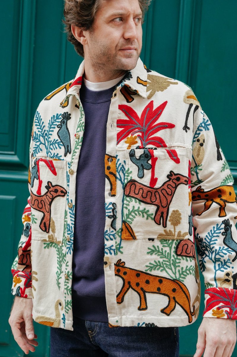 L'ÎLE BLEUE - Veste Animal – Image 2