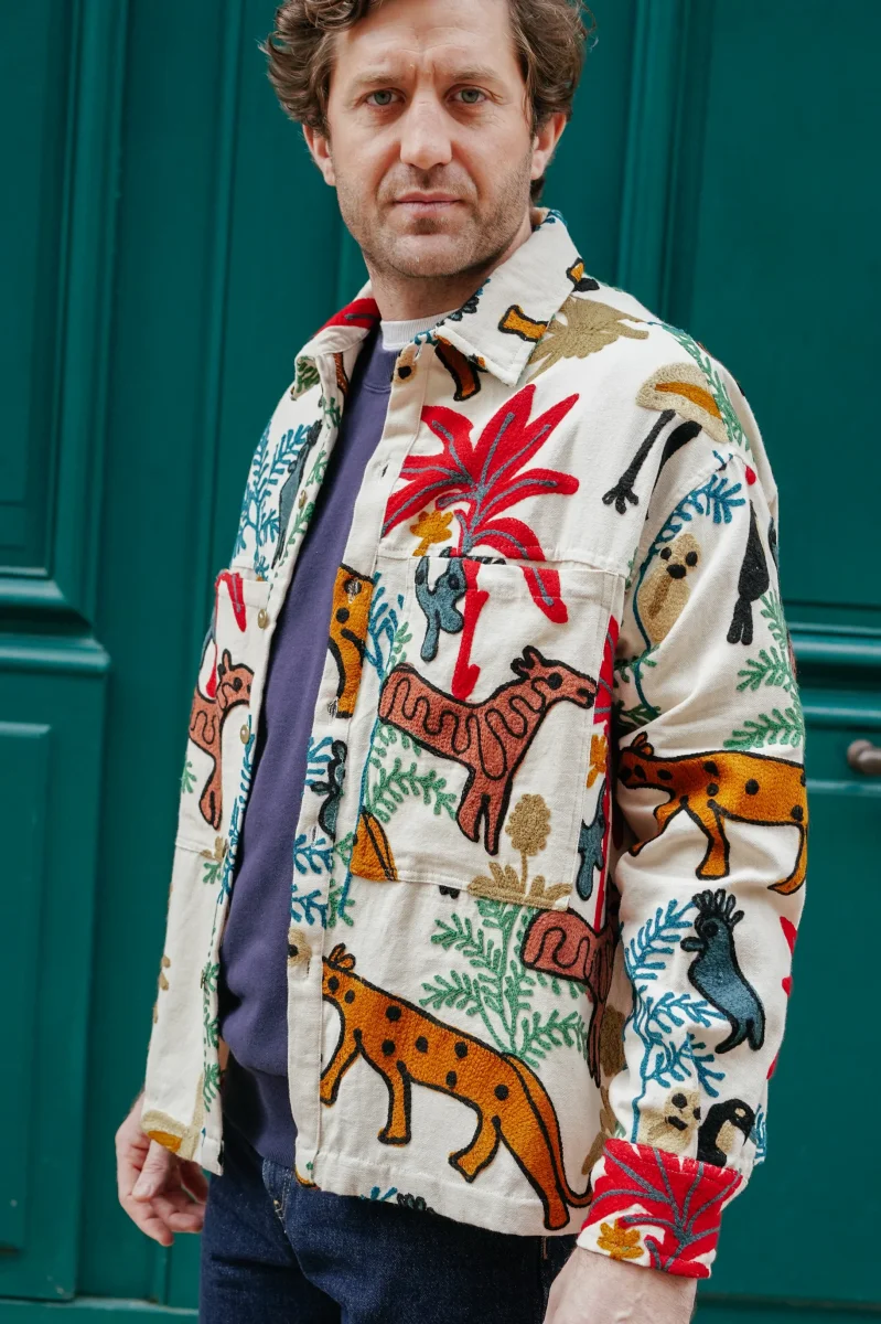 L'ÎLE BLEUE - Veste Animal – Image 4