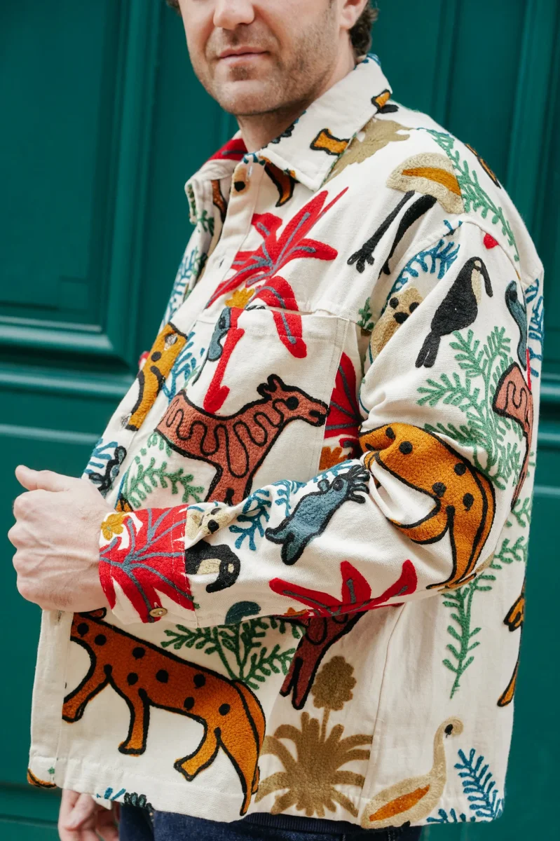 L'ÎLE BLEUE - Veste Animal – Image 5