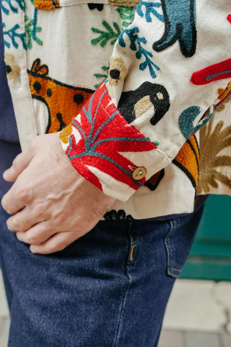 L'ÎLE BLEUE - Veste Animal – Image 6