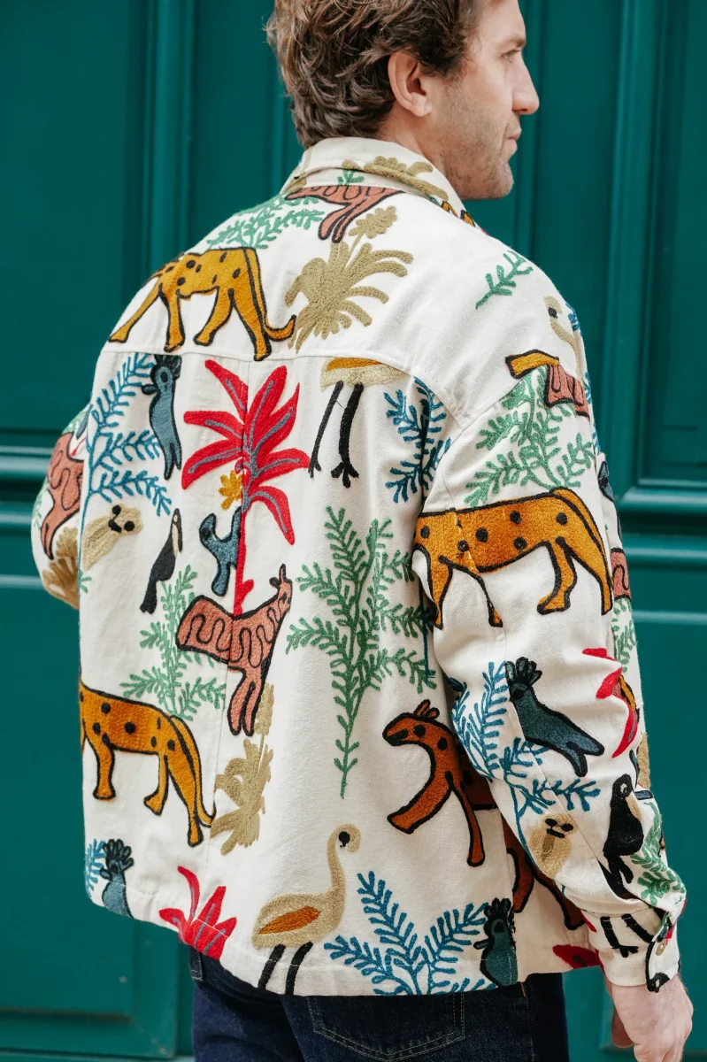 L'ÎLE BLEUE - Veste Animal – Image 3