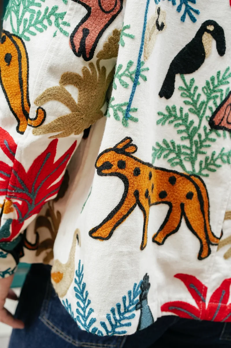 L'ÎLE BLEUE - Veste Animal – Image 7