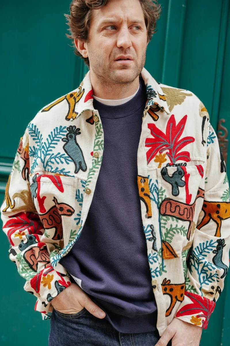 L'ÎLE BLEUE - Veste Animal – Image 8