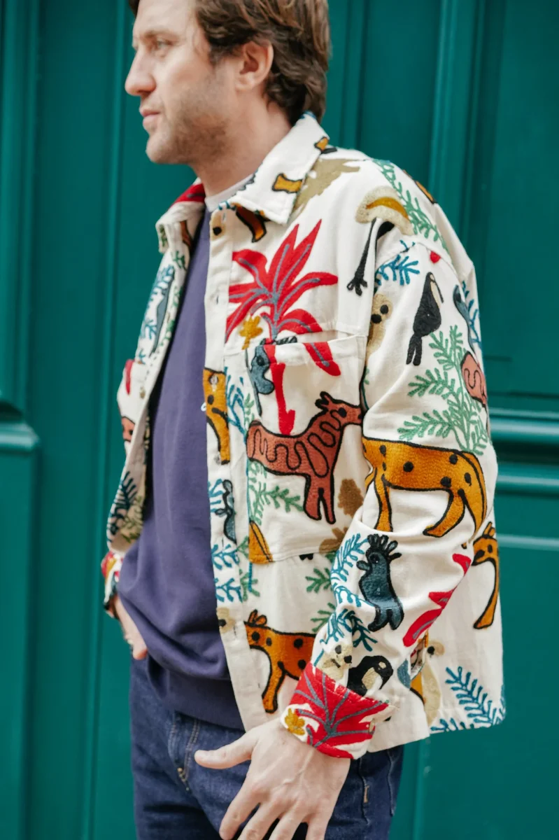 L'ÎLE BLEUE - Veste Animal – Image 9