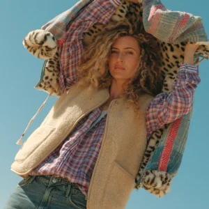 COLDBREAKER - Veste Sans Manches Beige