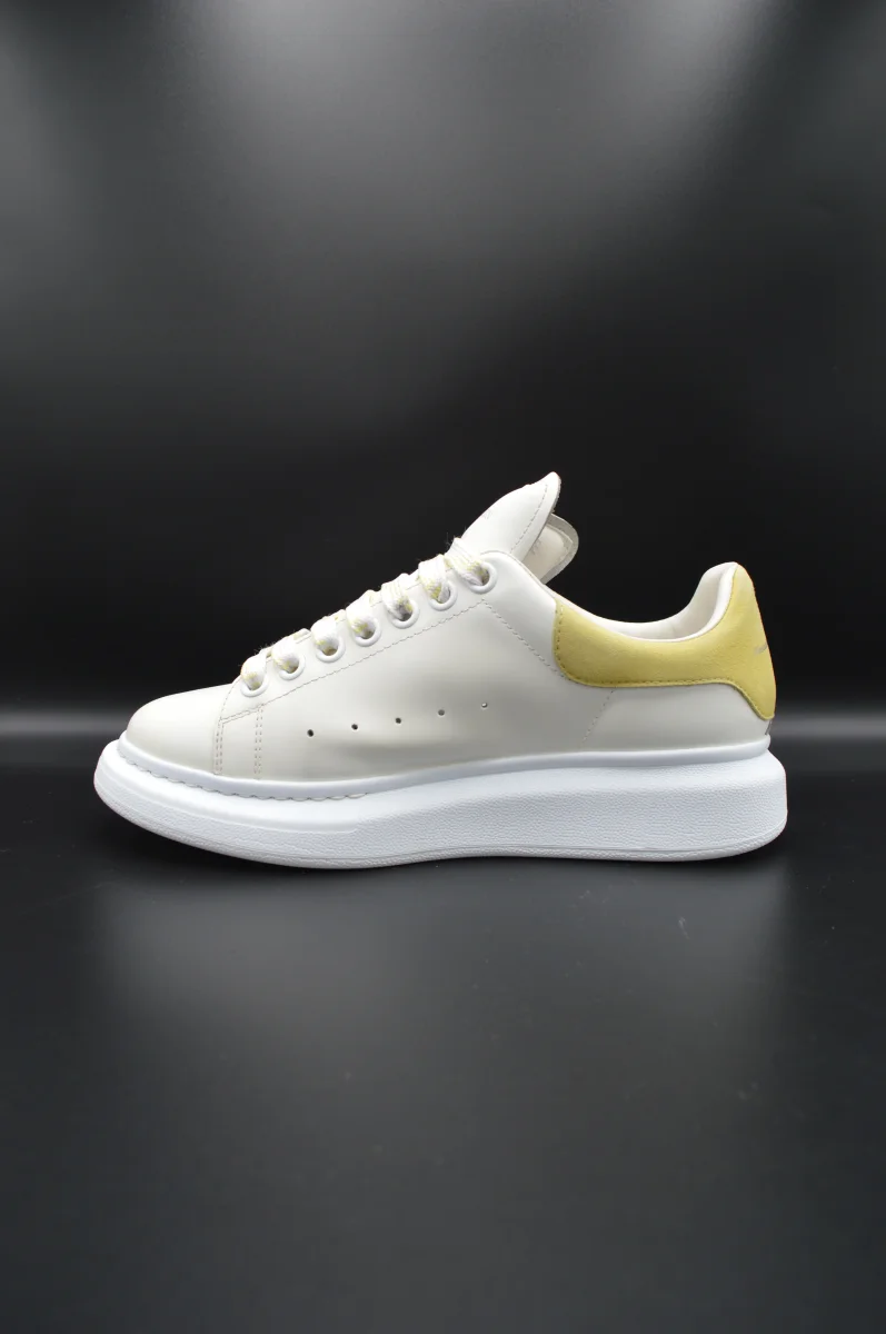 Alexander Mcqueen Oversize Blanc / Jaune - T38,5 – Image 3