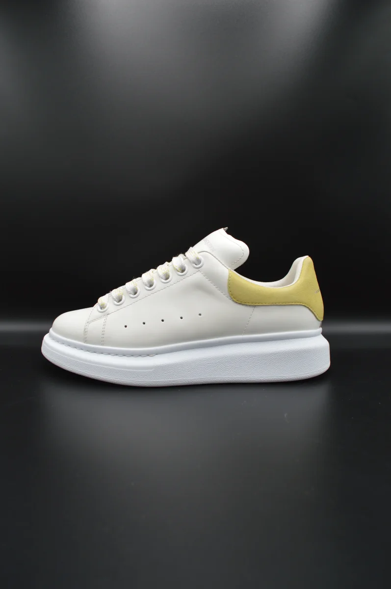 Alexander Mcqueen Oversize Blanc / Jaune - T38,5 – Image 4