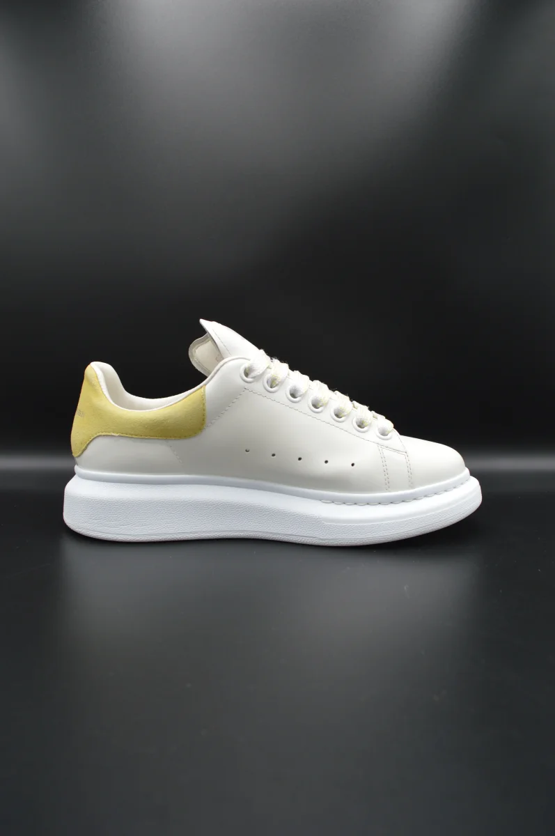 Alexander Mcqueen Oversize Blanc / Jaune - T38,5 – Image 5