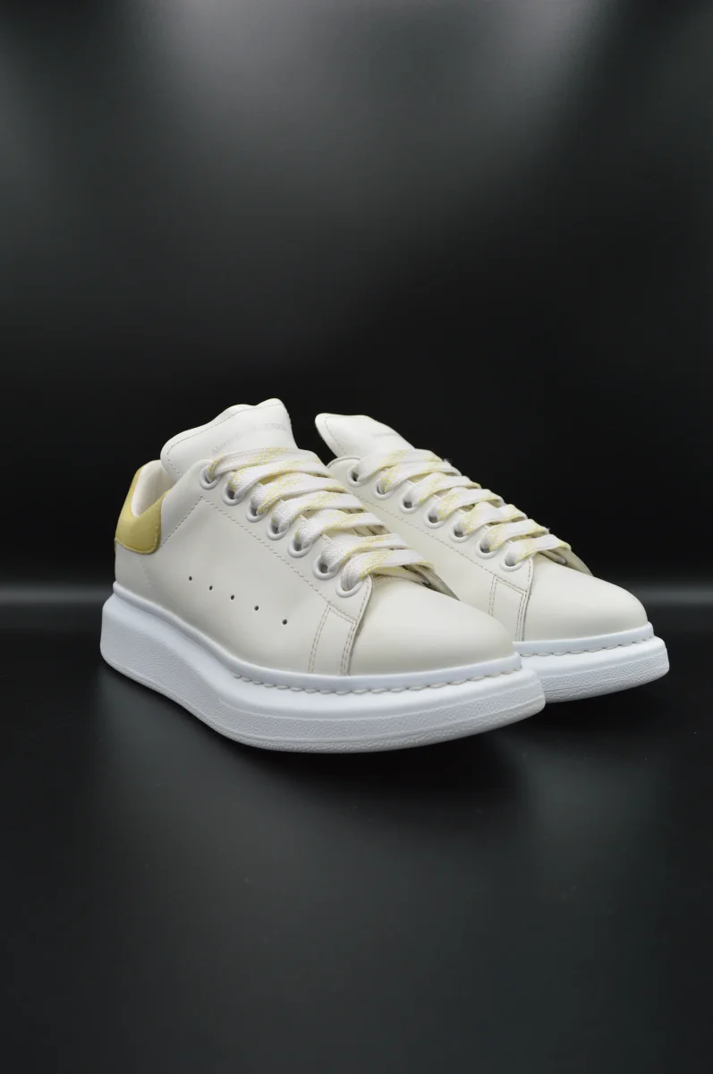 Alexander Mcqueen Oversize Blanc / Jaune - T38,5 – Image 6