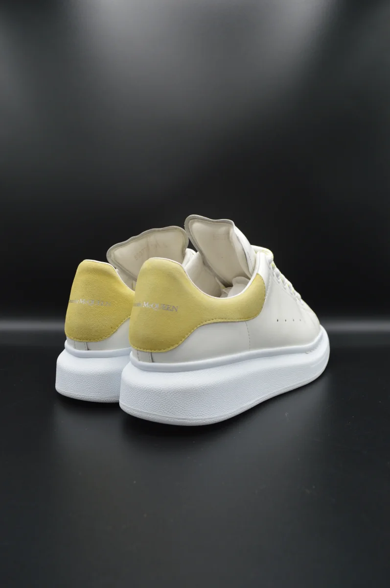 Alexander Mcqueen Oversize Blanc / Jaune - T38,5 – Image 7