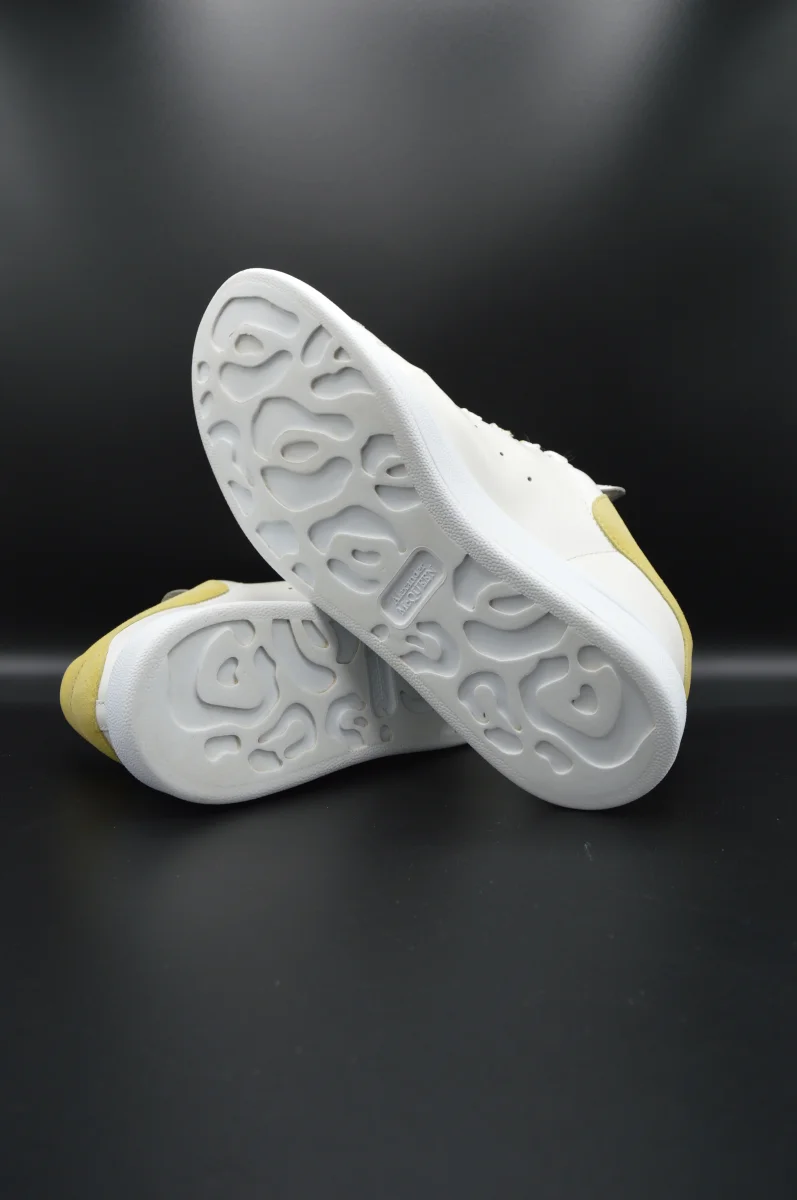 Alexander Mcqueen Oversize Blanc / Jaune - T38,5 – Image 8