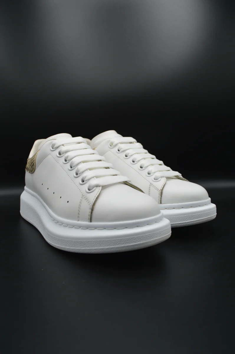 Alexander Mcqueen Oversize blanc/python - T39 – Image 6