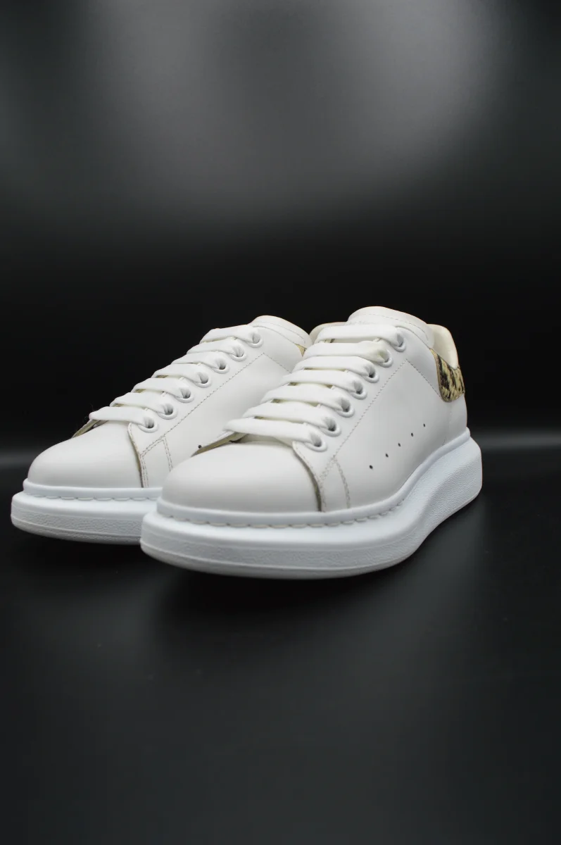 Alexander Mcqueen Oversize blanc/python - T39 – Image 7