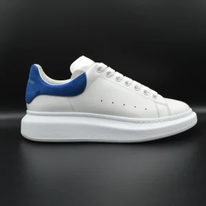 Alexander Mcqueen oversize blanc/bleu marine - T42