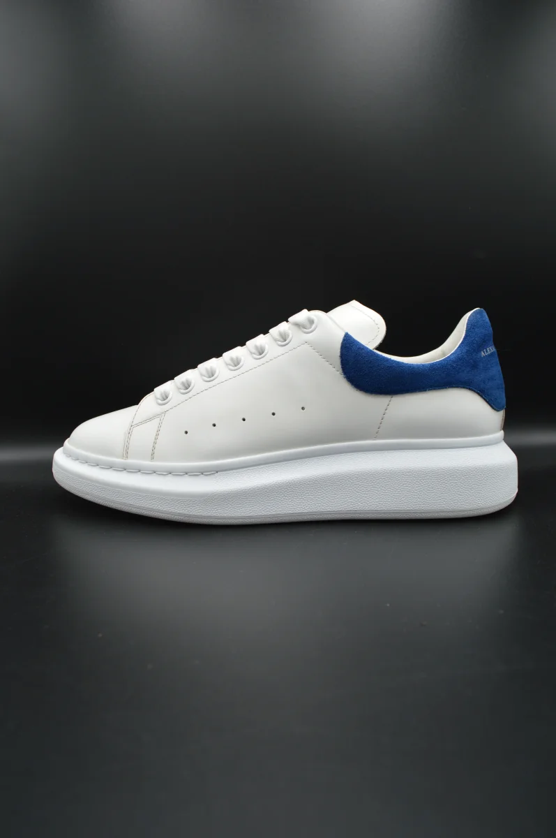 Alexander Mcqueen oversize blanc/bleu marine - T42 – Image 4