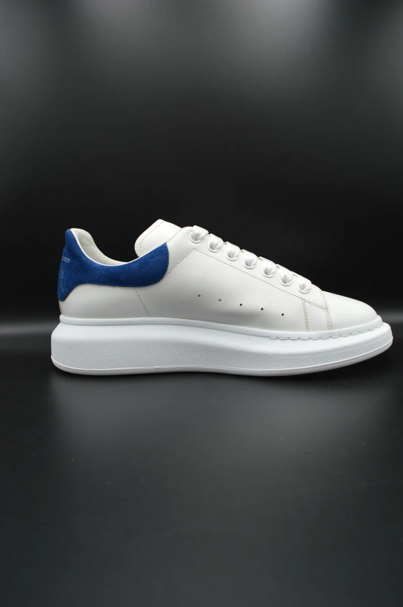 Alexander Mcqueen oversize blanc/bleu marine - T42 – Image 5