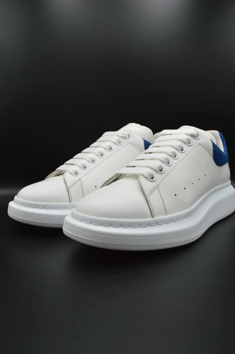 Alexander Mcqueen oversize blanc/bleu marine - T42 – Image 7