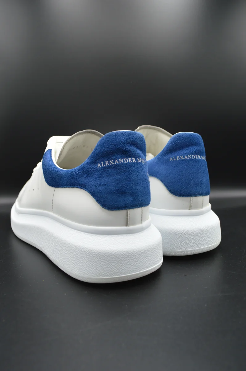 Alexander Mcqueen oversize blanc/bleu marine - T42 – Image 8