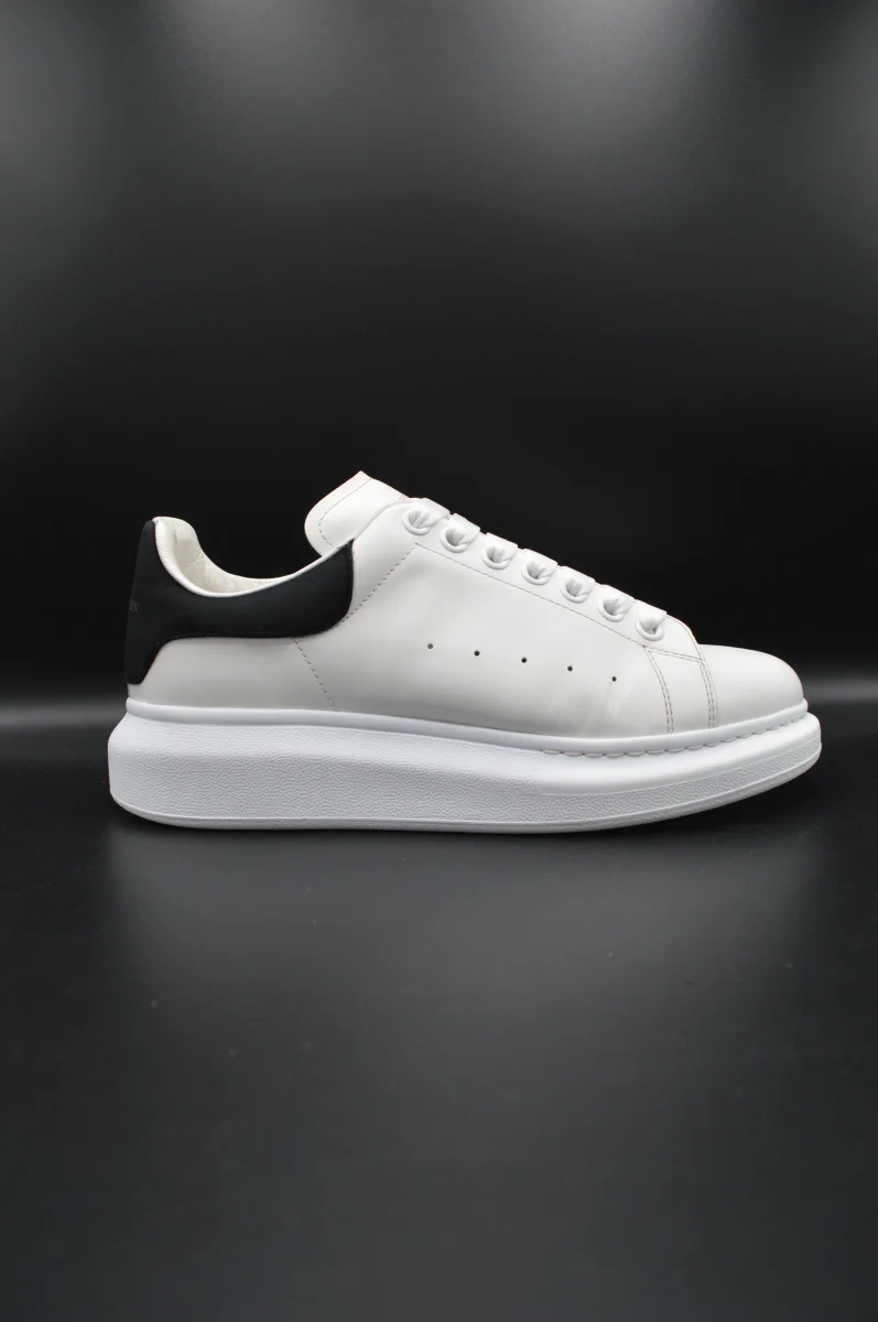 Alexander Mcqueen oversize blanc/noir - T40