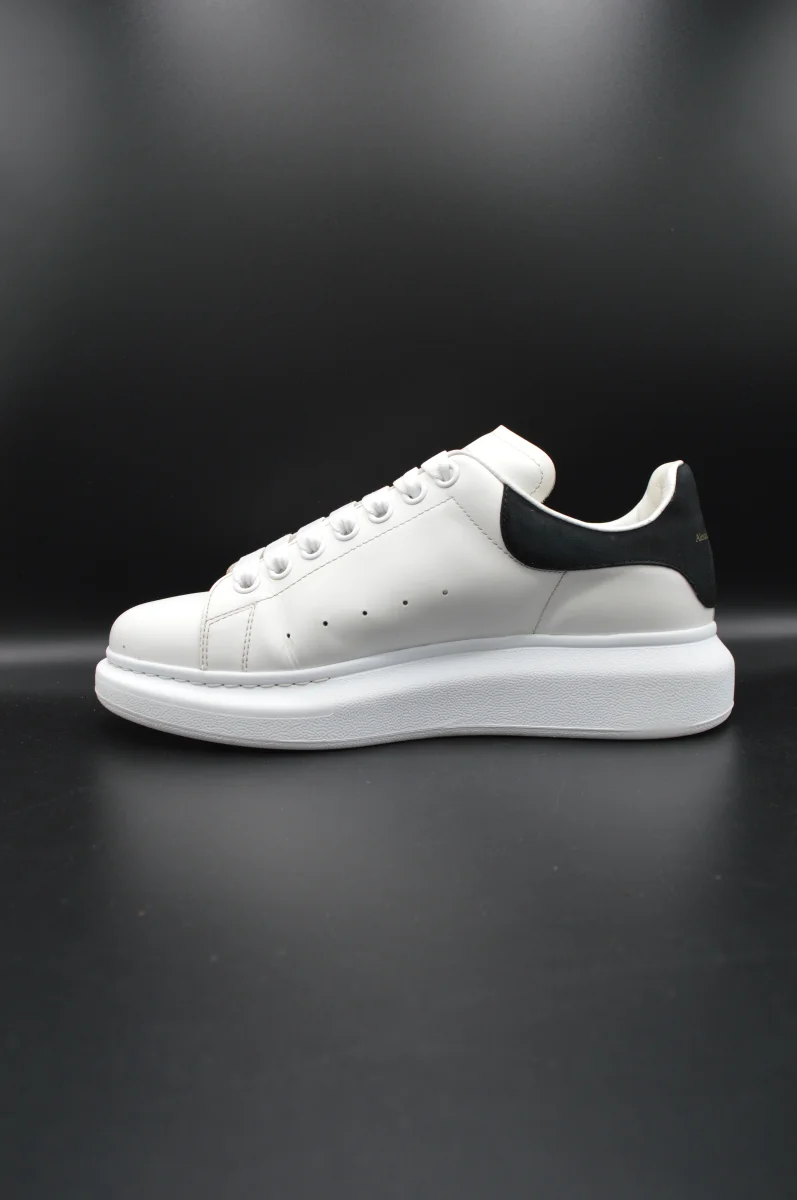 Alexander Mcqueen oversize blanc/noir - T40 – Image 3