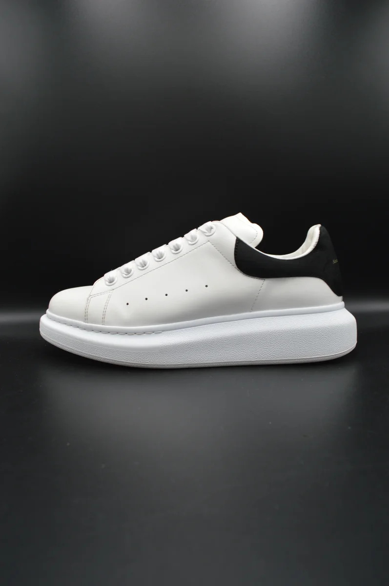 Alexander Mcqueen oversize blanc/noir - T40 – Image 4