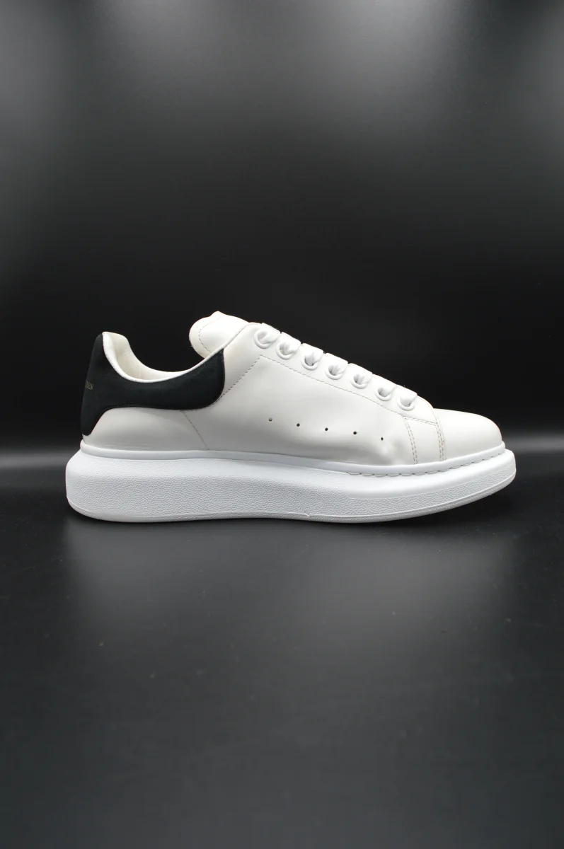 Alexander Mcqueen oversize blanc/noir - T40 – Image 5