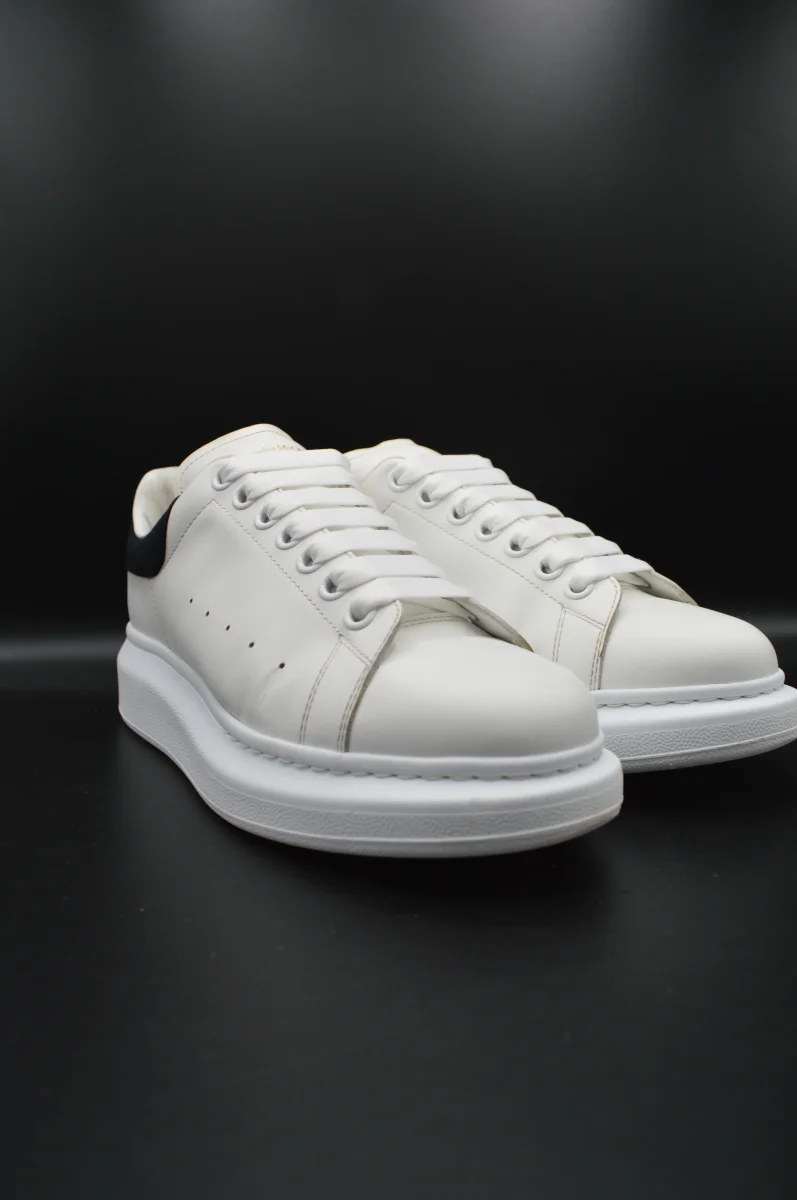 Alexander Mcqueen oversize blanc/noir - T40 – Image 6