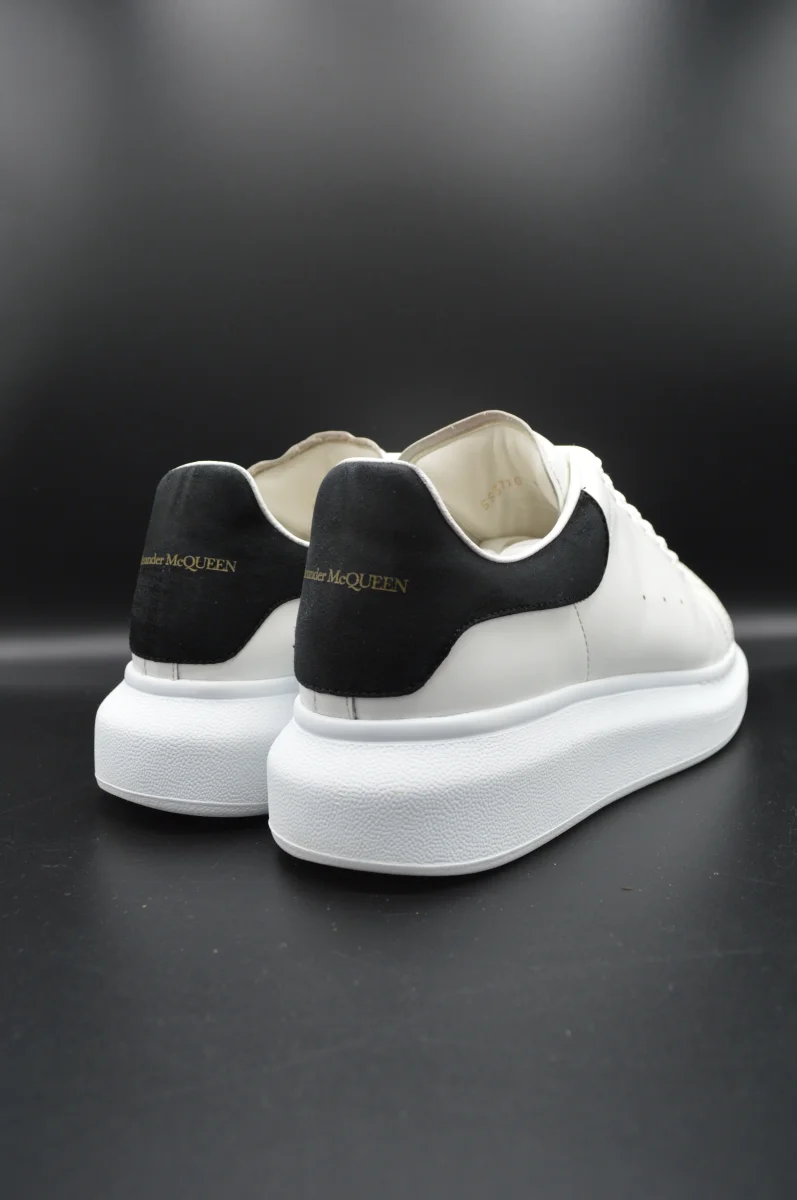 Alexander Mcqueen oversize blanc/noir - T40 – Image 9