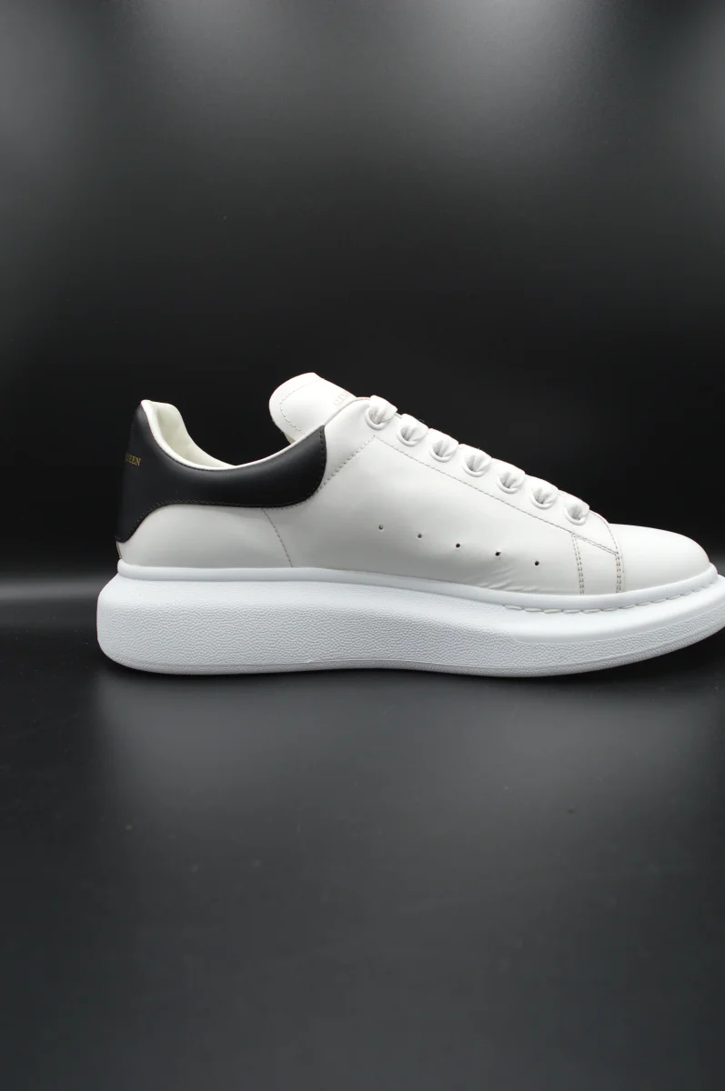 Alexander Mcqueen oversize blanc/noir - 43 – Image 5