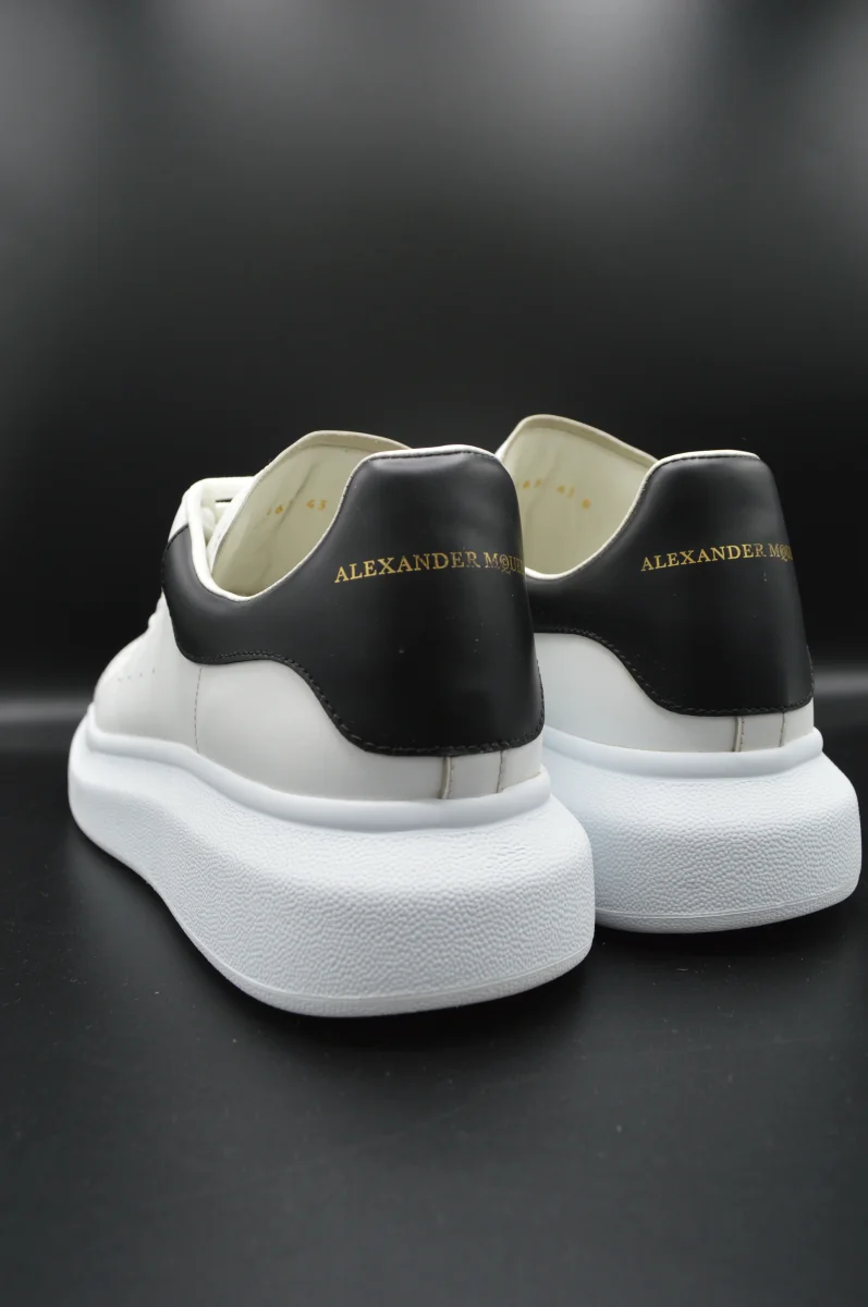 Alexander Mcqueen oversize blanc/noir - 43 – Image 8