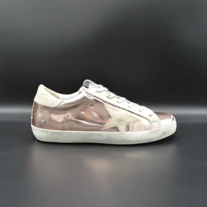 Golden Goose Superstar doré et rose gold - T36