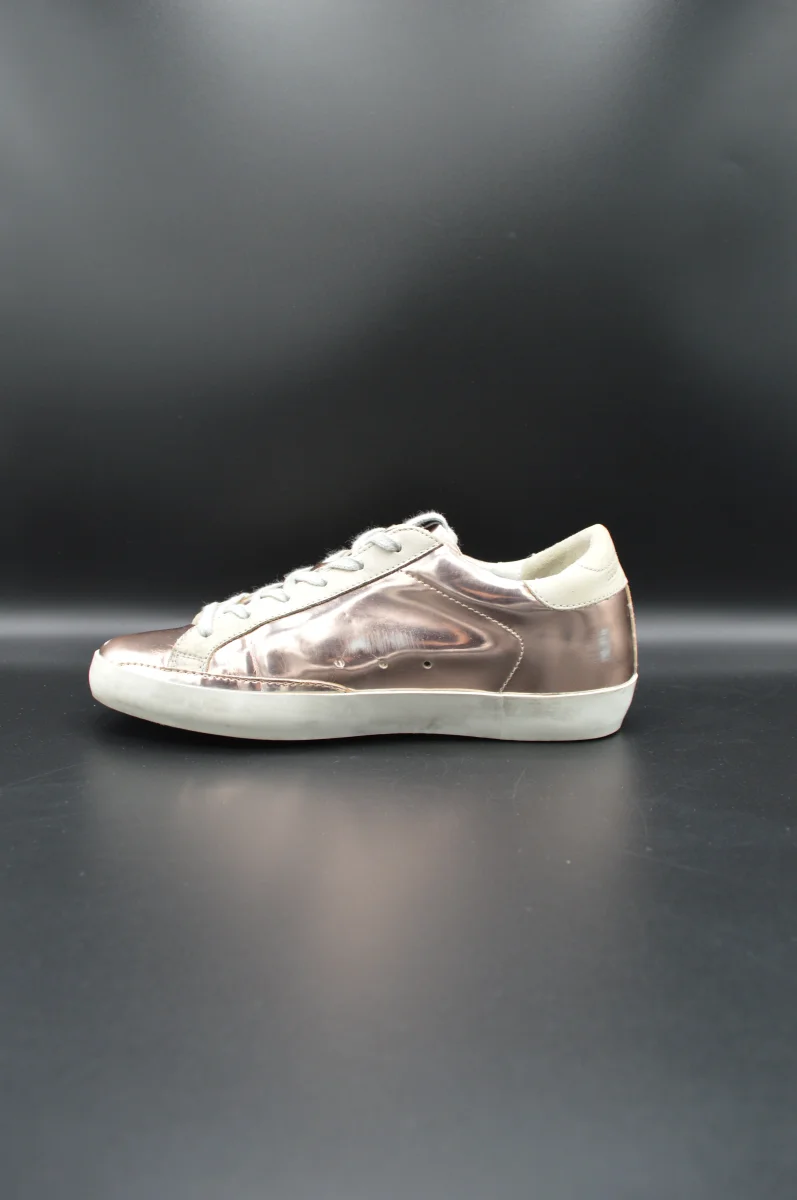 Golden Goose Superstar doré et rose gold - T36 – Image 3