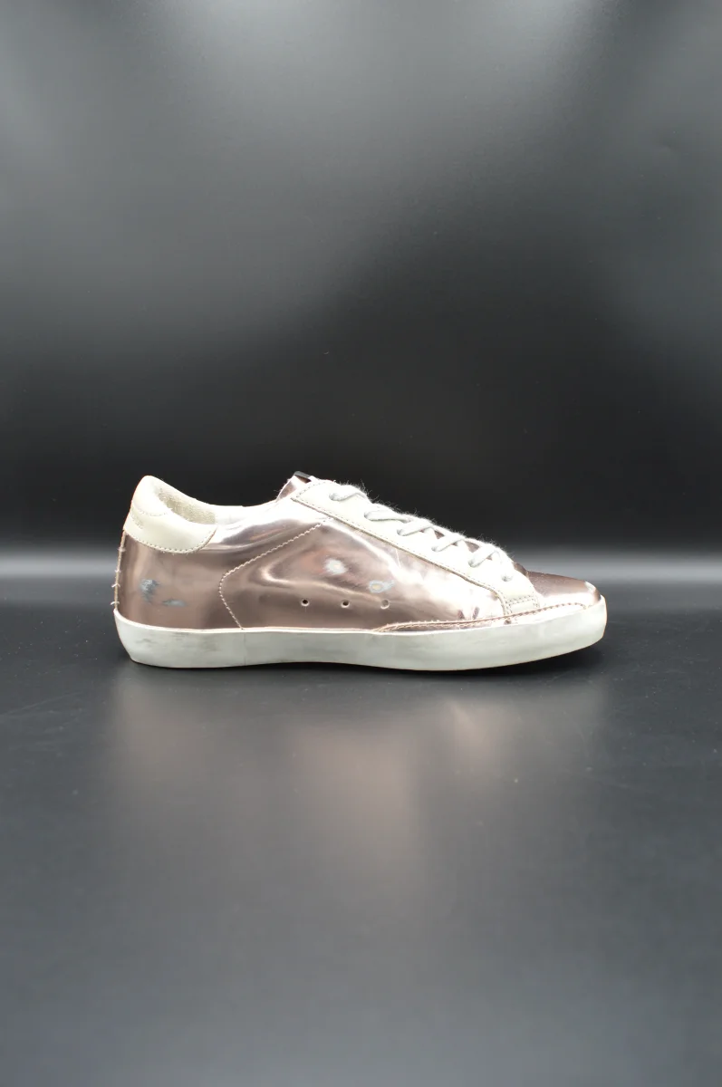 Golden Goose Superstar doré et rose gold - T36 – Image 5