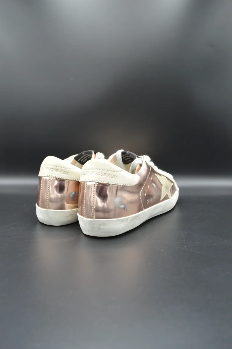 Golden Goose Superstar doré et rose gold - T36 – Image 7