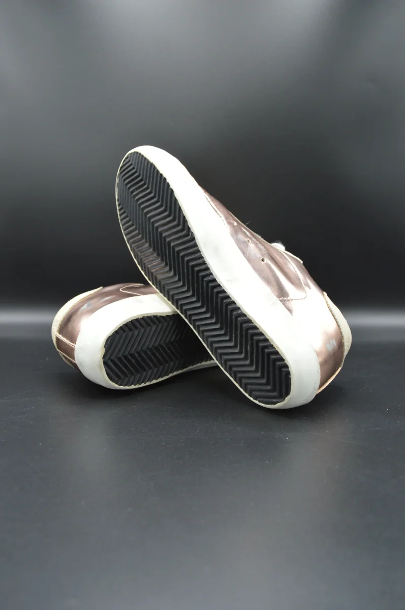 Golden Goose Superstar doré et rose gold - T36 – Image 9