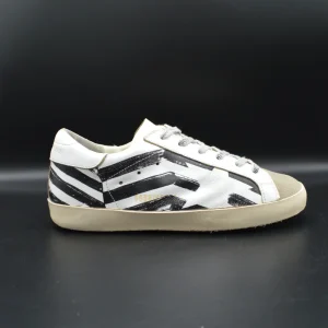 Golden Goose Superstar blanc/noir/beige - T36