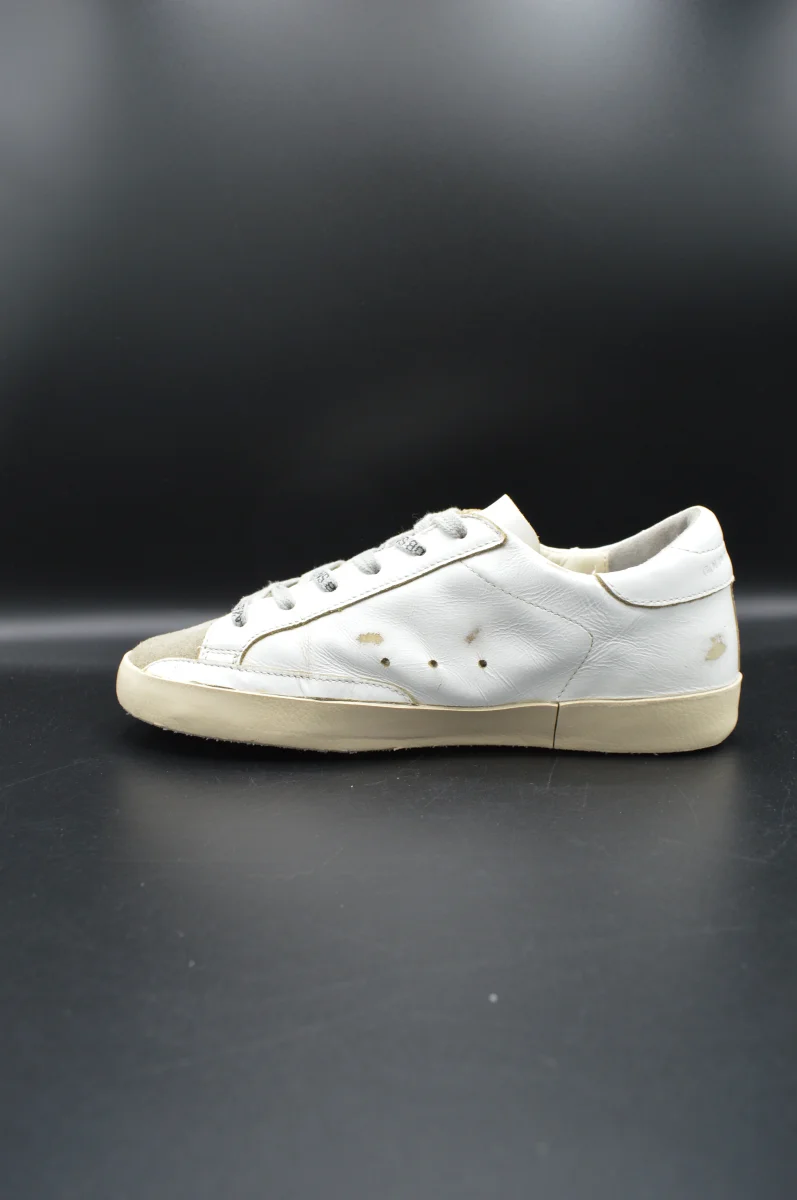 Golden Goose Superstar blanc/noir/beige - T36 – Image 3