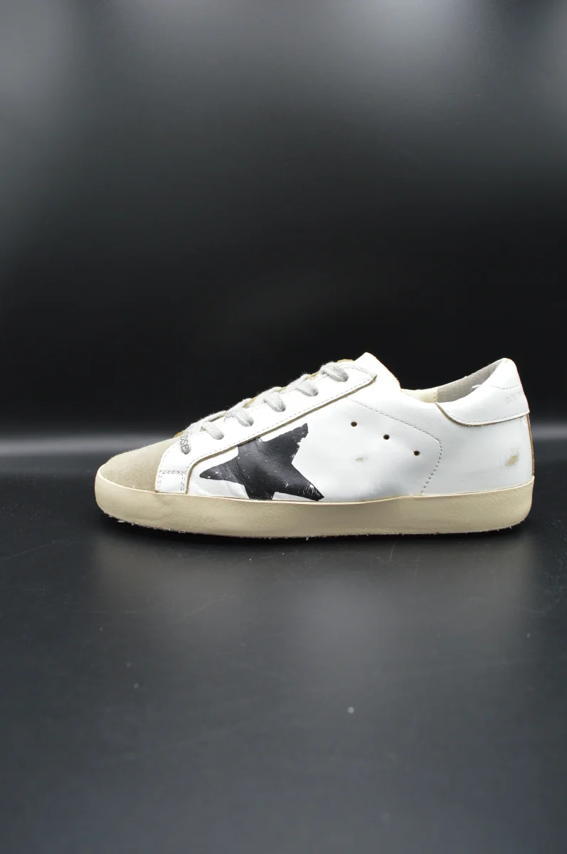 Golden Goose Superstar blanc/noir/beige - T36 – Image 4