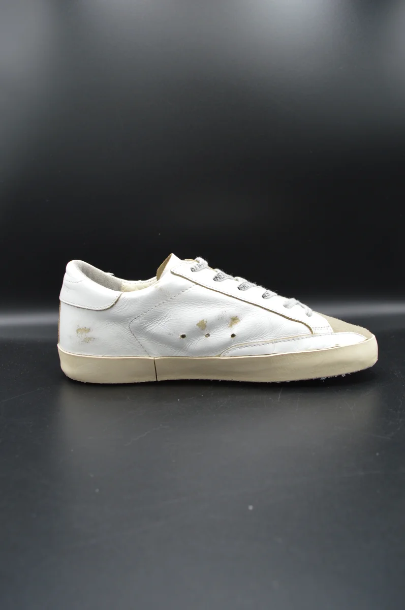 Golden Goose Superstar blanc/noir/beige - T36 – Image 5