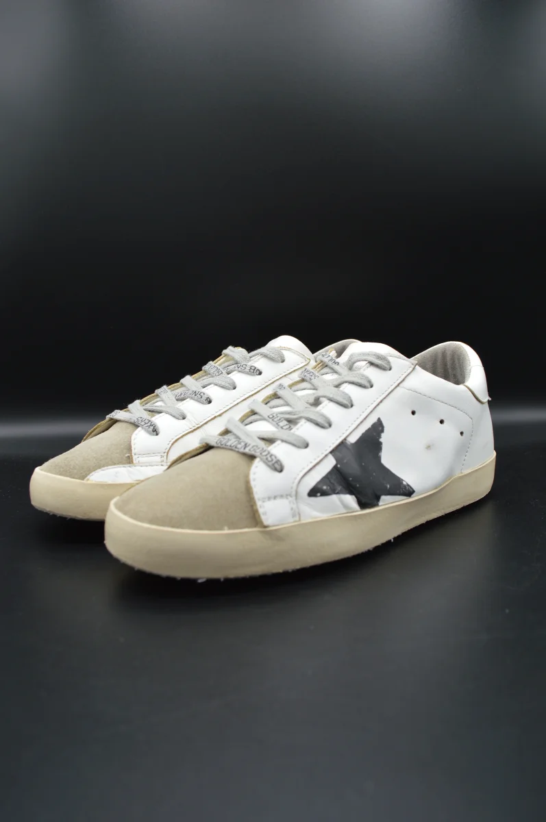 Golden Goose Superstar blanc/noir/beige - T36 – Image 7