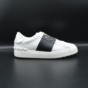 Valentino open blanc/noir - T36