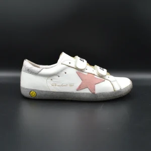 Golden Goose old school blanc / rose - T35